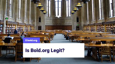 is bold.org legit